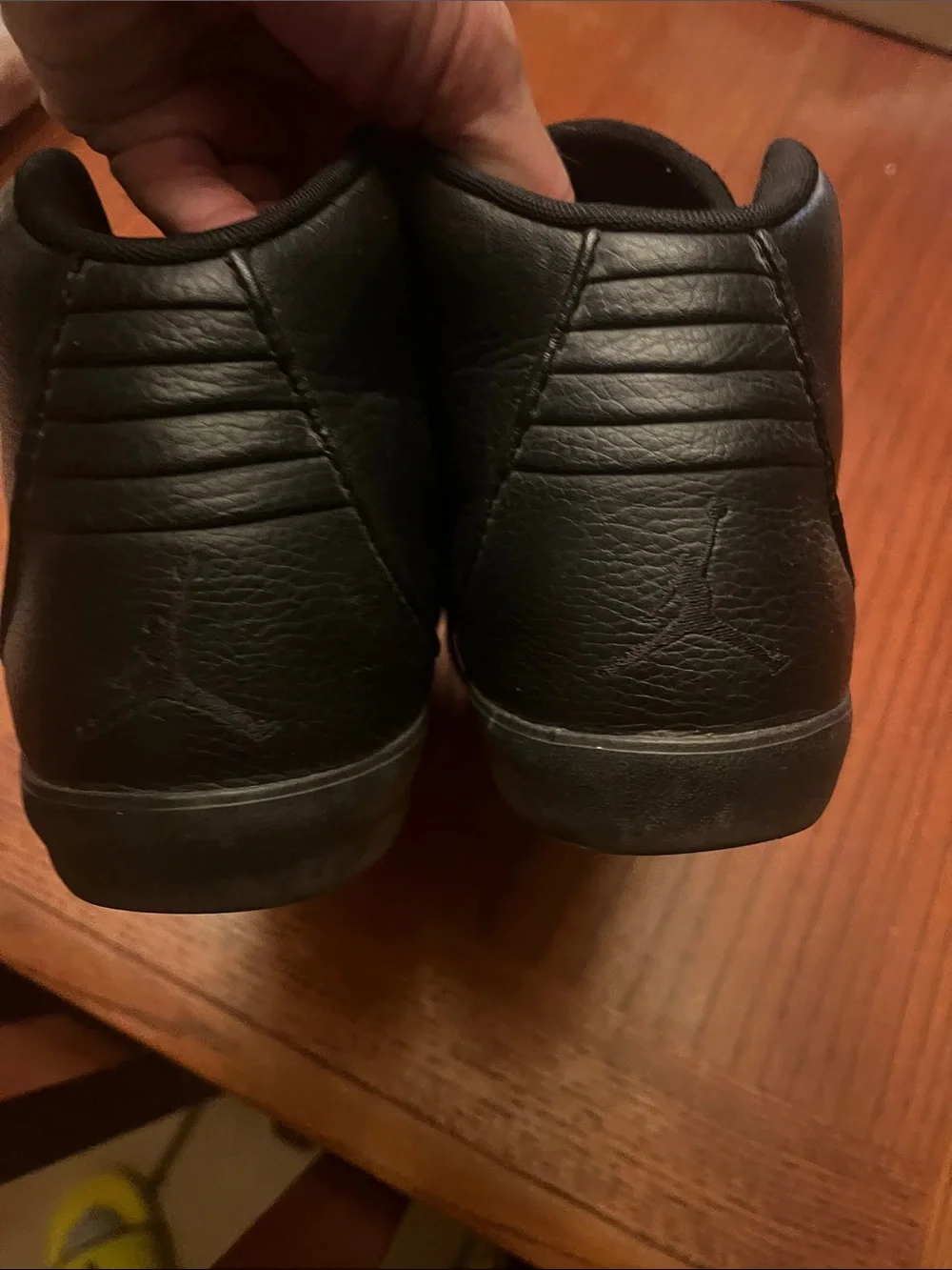 Jordan all black